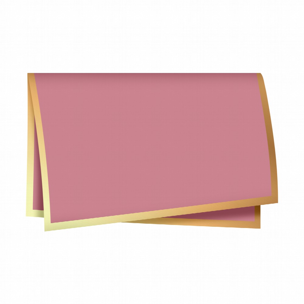 POLI ALB 400 67X67 C/25 CLAS ROSE/OURO